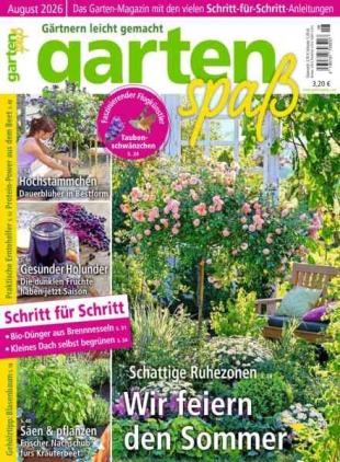 Gartenspass - August 2026