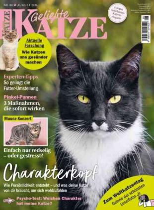 Geliebte Katze - August 2026