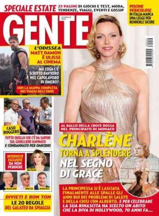 Gente Italia - 1 Agosto 2026