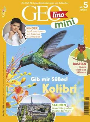 GEOlino mini - Nr 10 2024