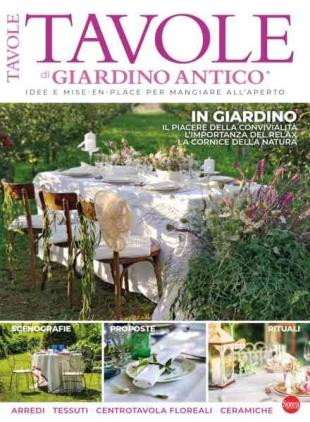 Giardino Antico Monografie - Tavole - Maggio-Giugno 2024