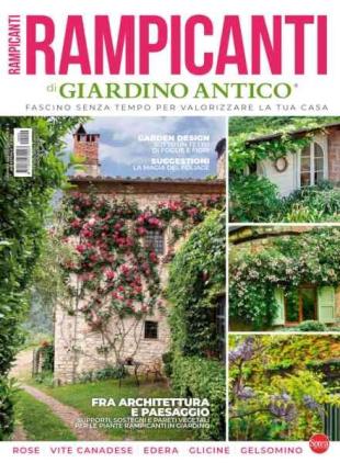 Giardino Antico Speciale - Rampicanti - Aprile-Maggio 2024