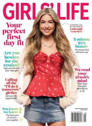 Girls' Life Magazine - August-September 2026