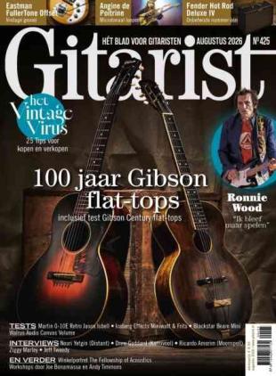 Gitarist Netherlands - Augustus 2026