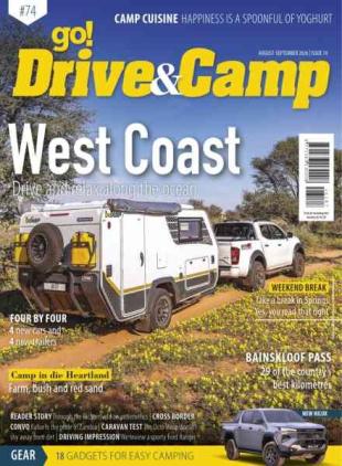 Go! Drive & Camp - August-September 2026