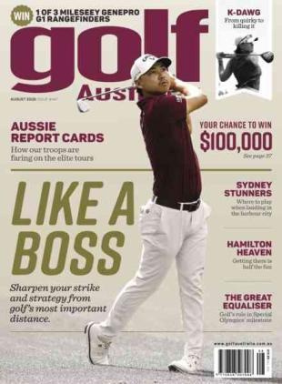 Golf Australia - August 2026
