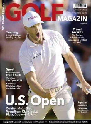 Golf Magazin - August 2026