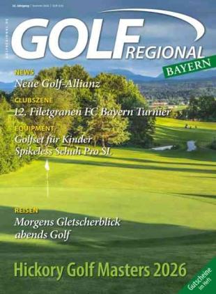 Golf Regional - Sommer 2026