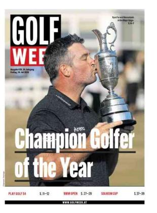 Golf Week - Juli 2026