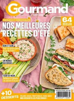 Gourmand - Aout 2026