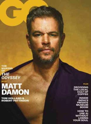 GQ India - June-July 2026
