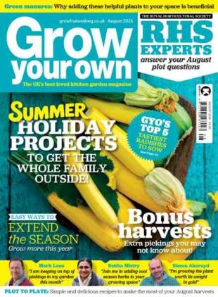 Grow Your Own - August 2026