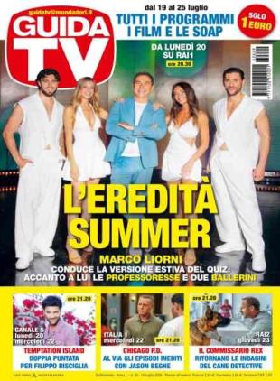 GuidaTV - 14 Luglio 2026