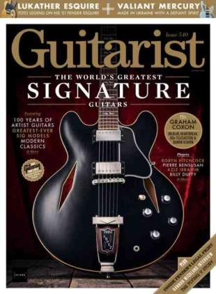 Guitarist - Summer 2026