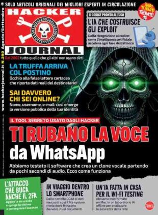 Hacker Journal - Agosto-Settembre 2026