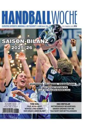 Handballwoche - 30 Juni 2026