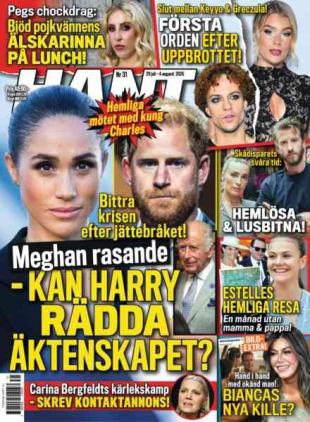 Hant i Veckan - 29 Juli 2026