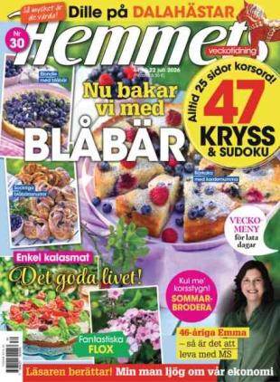 Hemmets Veckotidning - 22 Juli 2026