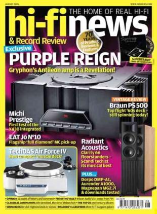 Hi-Fi News - August 2026