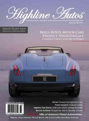 Highline Autos - Volume XXIII Number 3 2026