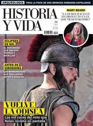 Historia y Vida - Agosto 2026