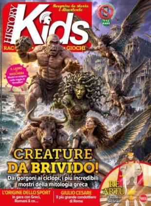 History Kids - Agosto-Settembre 2026