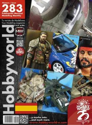 Hobbyworld Spanish Edition - Julio 2026
