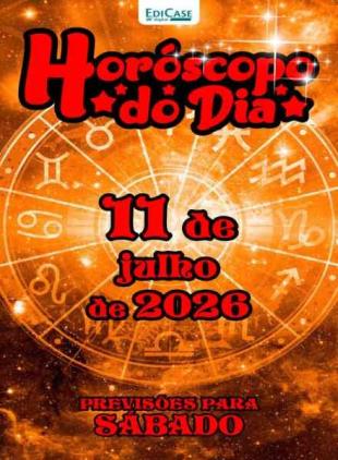 Horoscopo do Dia - 10 Julho 2026