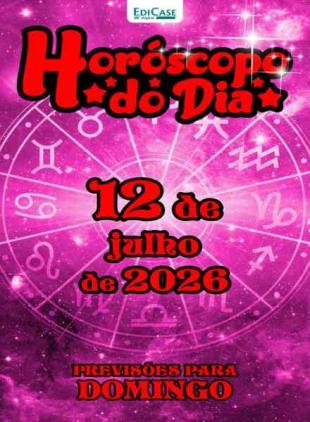 Horoscopo do Dia - 11 Julho 2026