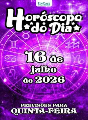 Horoscopo do Dia - 15 Julho 2026