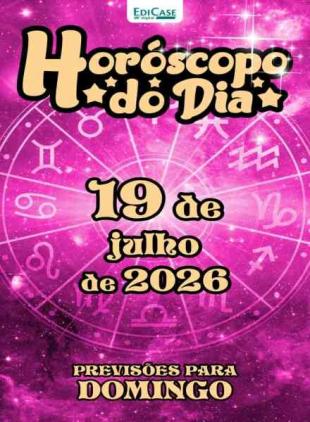 Horoscopo do Dia - 18 Julho 2026