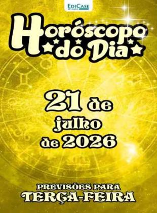 Horoscopo do Dia - 20 Julho 2026