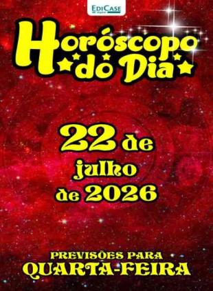 Horoscopo do Dia - 21 Julho 2026