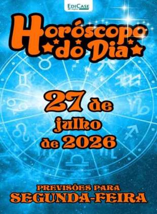 Horoscopo do Dia - 26 Julho 2026