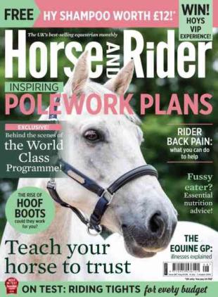 Horse & Rider UK - August 2026