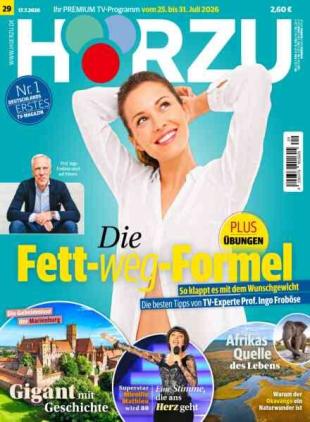 Horzu - 17 Juli 2026