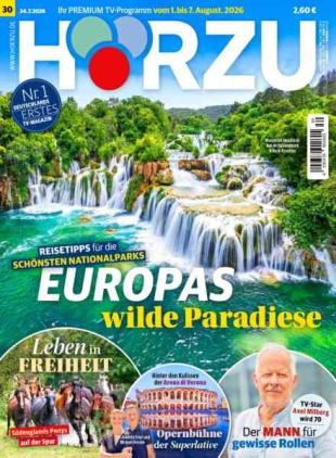 Horzu - 24 Juli 2026