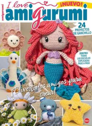 I Love Amigurumi Edicion en espanol - Julio-Agosto 2026