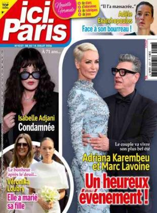 Ici Paris - 8 Juillet 2026