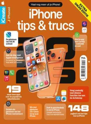 iCreate Netherlands - Special Editie - iPhone Tips & Trucs 2026