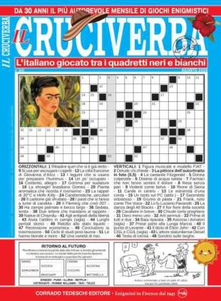 Il Cruciverba - Agosto 2026