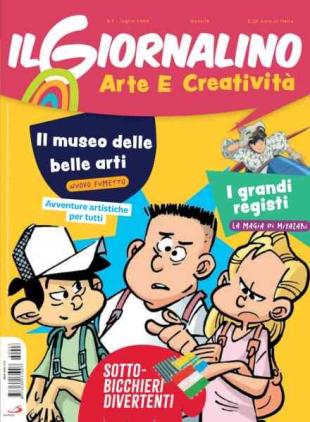 Il Giornalino Arte e creativita - Luglio 2026
