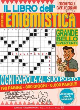 Il Libro dell Enigmistica - Agosto-Ottobre 2026