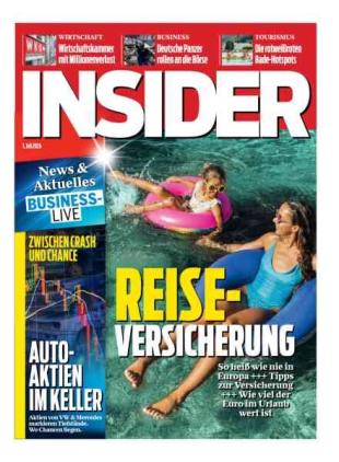 Insider Austria - 1 Juli 2026