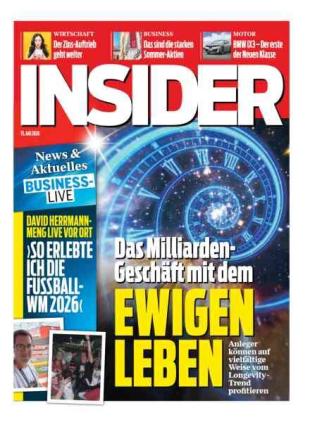 Insider Austria - 15 Juli 2026