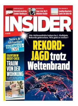 Insider Austria - 24 Juni 2026
