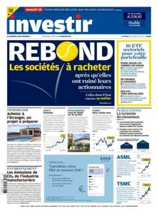 Investir - 18 Juillet 2026