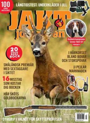 Jaktjournalen - Juli 2026