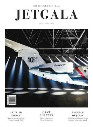 Jetgala Magazine - June-August 2026
