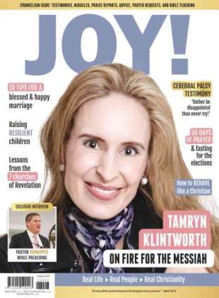 Joy! Magazine - August 2026